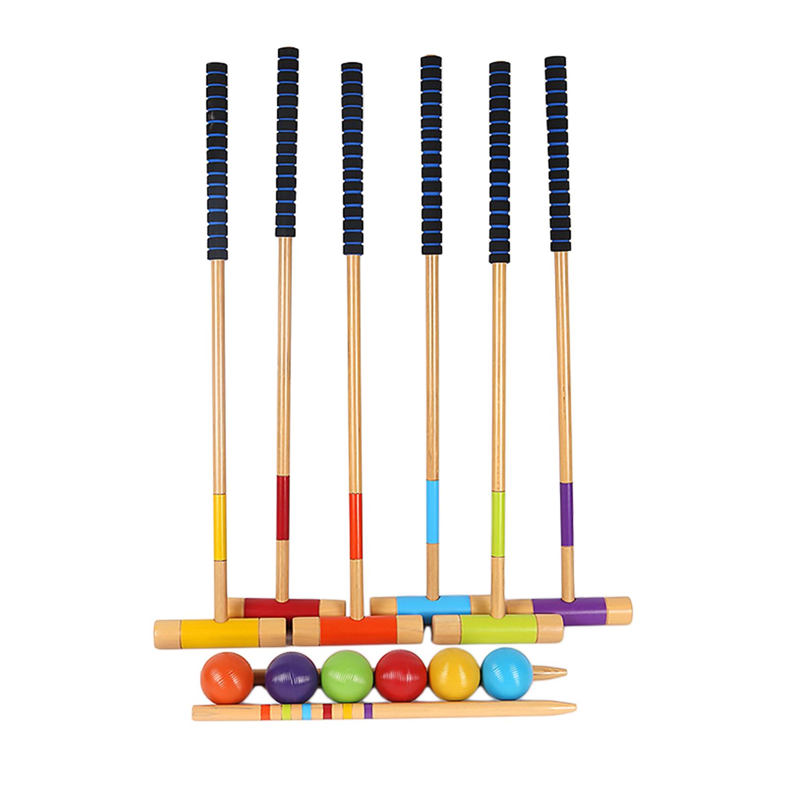 Juego de Croquet para 6 Jugado - Croquet Set Lawn reseña y precio
