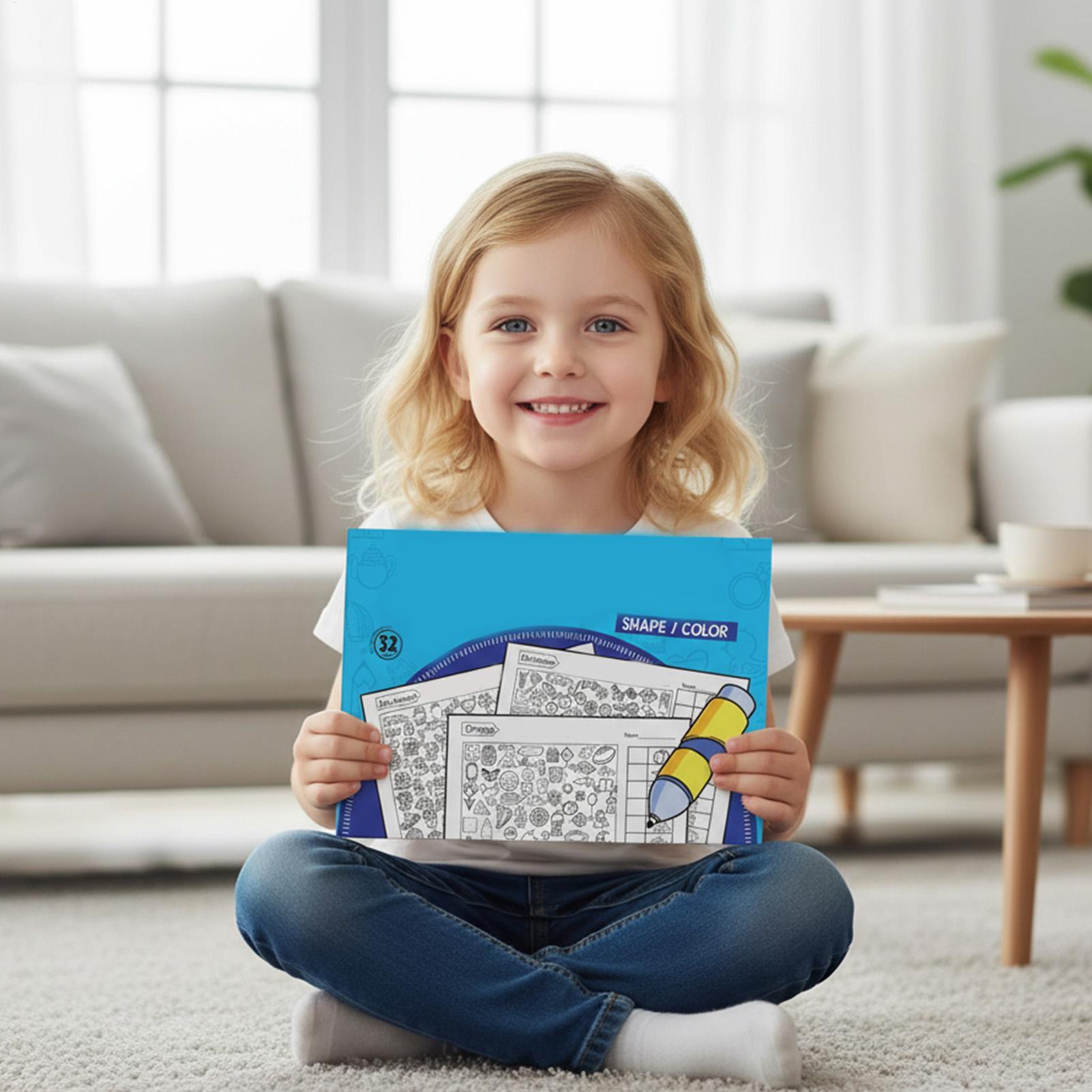 Libro de actividades preescola - Party Games Kid Friendly reseña y precio