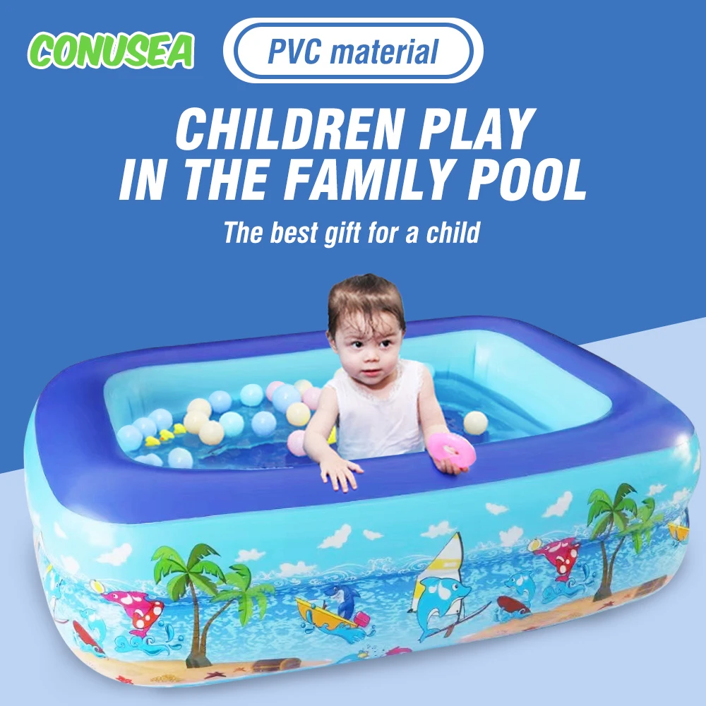 Piscinas inflables para bebés  - Party Games Kid Friendly reseña y precio