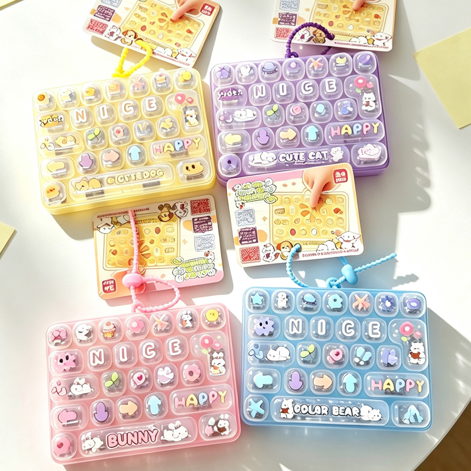 26Grid Keycap Clicker Antiestr - Party Games Switch reseña y precio