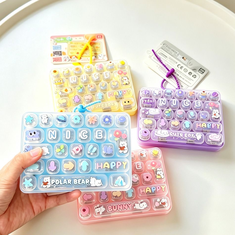 26Grid Keycap Clicker Antiestr - Party Games Switch reseña y precio