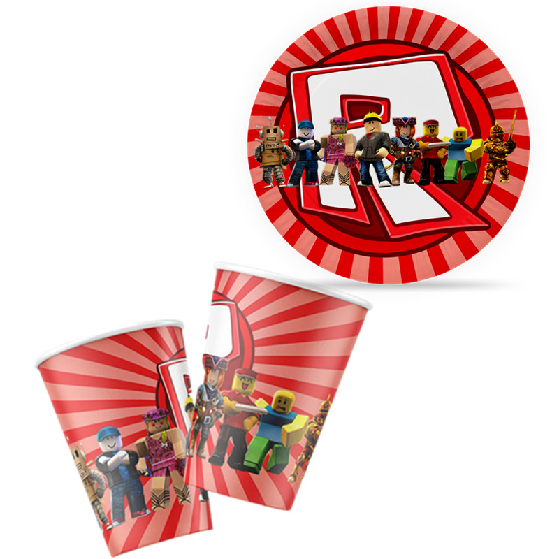 Robot de decoración de feliz c - Party Games In Roblox reseña y precio