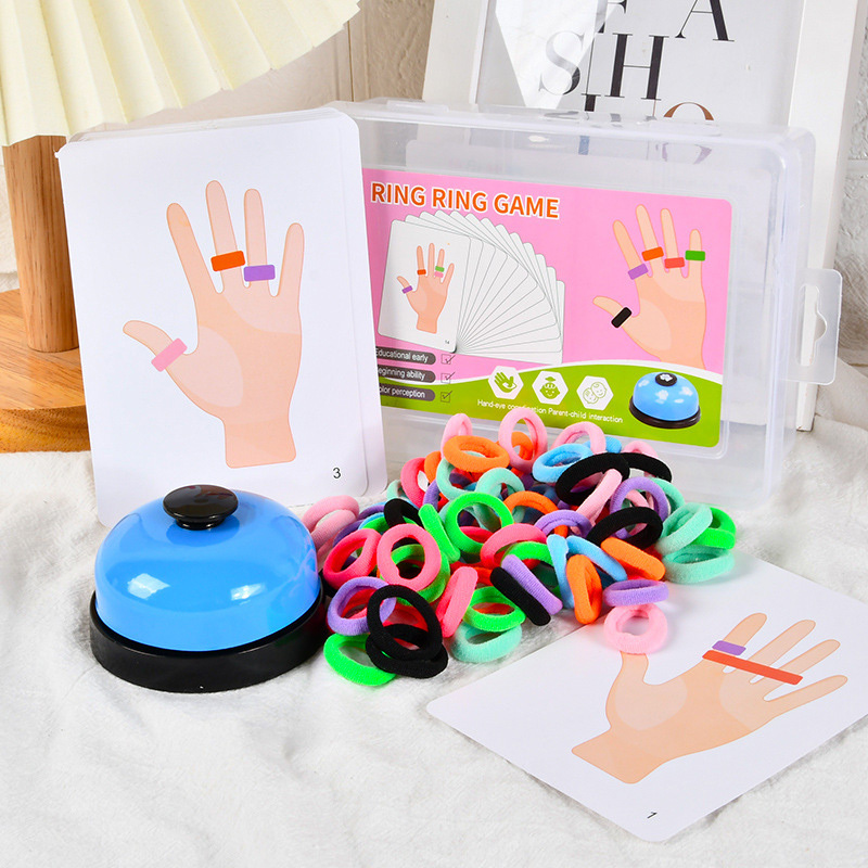 Juego de mesa con anillo para  - Party Games Kids Indoor reseña y precio