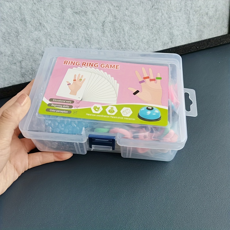 Juego de mesa con anillo para  - Party Games Kids Indoor reseña y precio