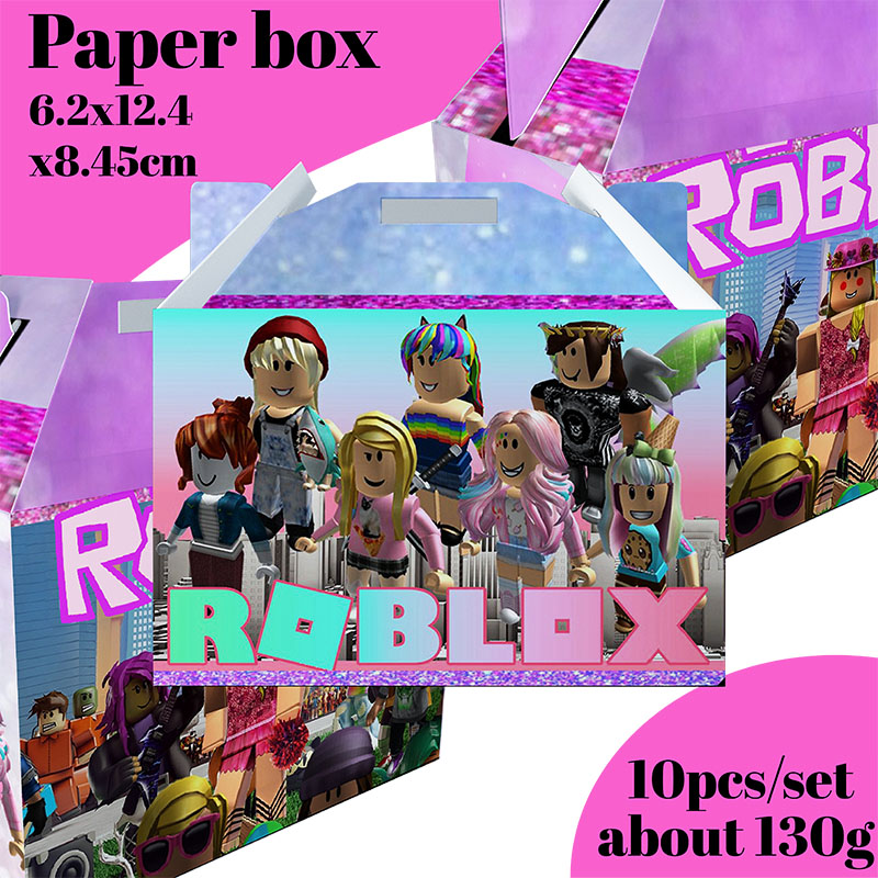 Cajas de recuerdos de fiesta d - Party Games In Roblox reseña y precio