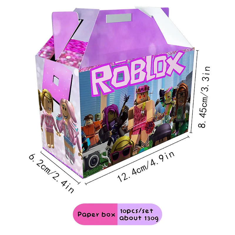 Cajas de recuerdos de fiesta d - Party Games In Roblox reseña y precio