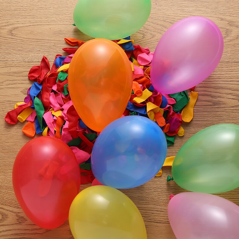 500 unids/lote bombas de agua  - Party Games Bomb reseña y precio