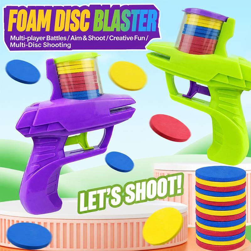 Juguete Lanza Discos de Espuma - Party Games Kid Friendly reseña y precio