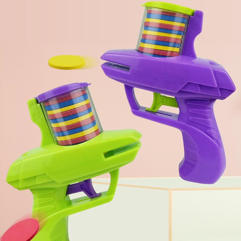 Juguete Lanza Discos de Espuma - Party Games Kid Friendly reseña y precio