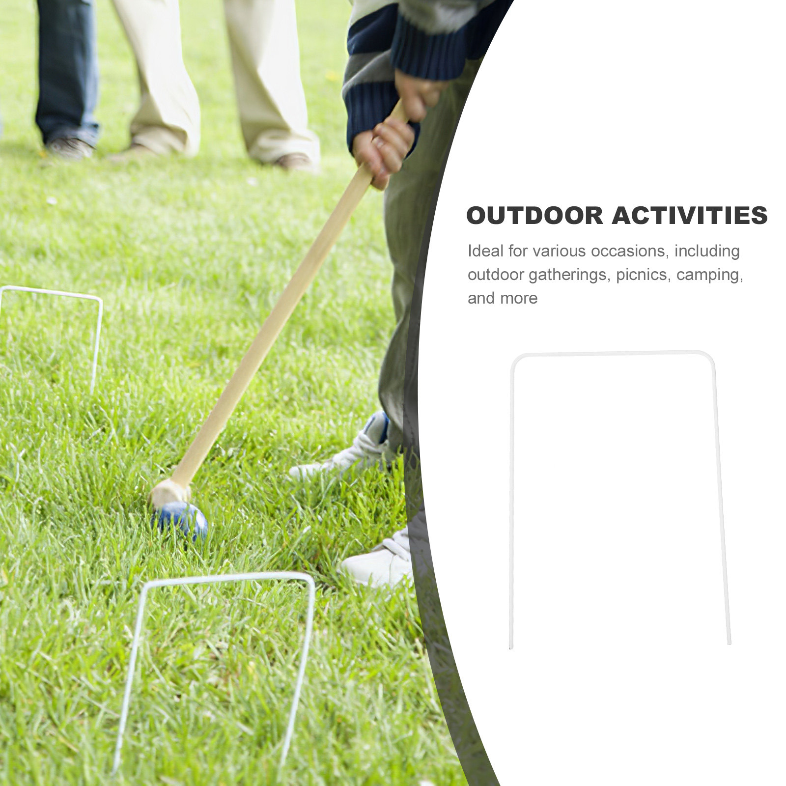 Juego de 9 Reemplazos de Redes - Croquet Set Lawn reseña y precio