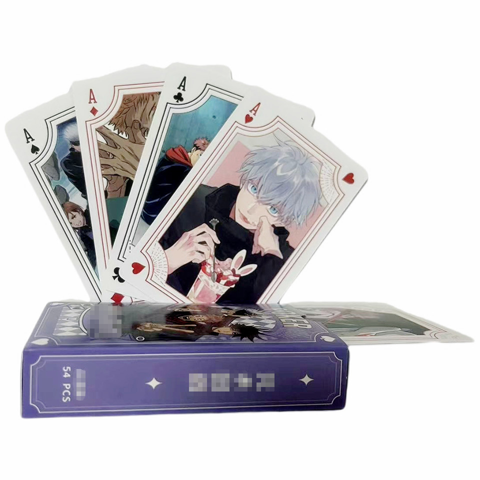 Jujutsu Kaisen, Cartas de Póke - Party Games Kids Indoor reseña y precio