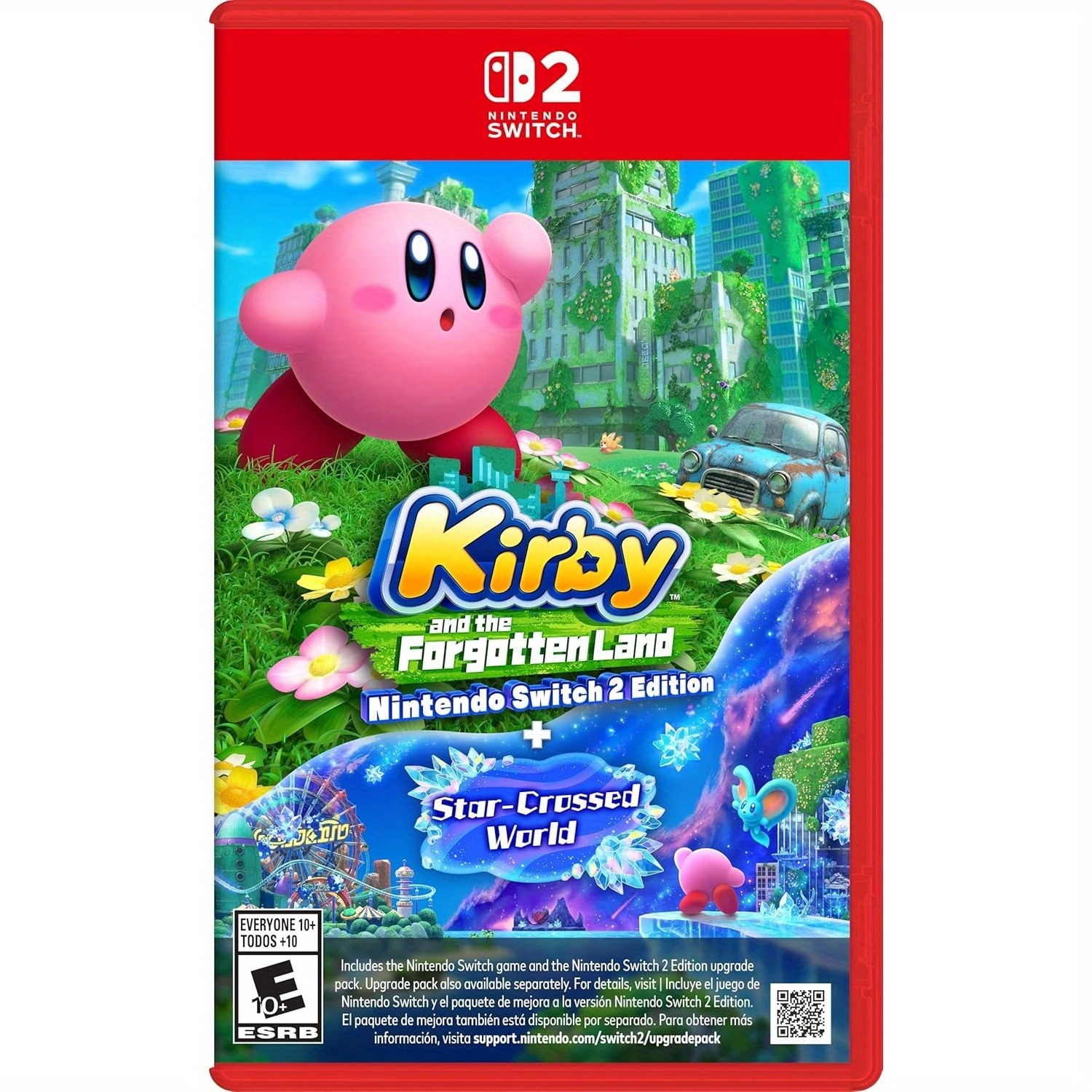 Kirby and the Forgotten Land + - Party Games Nintendo Switch 2 reseña y precio