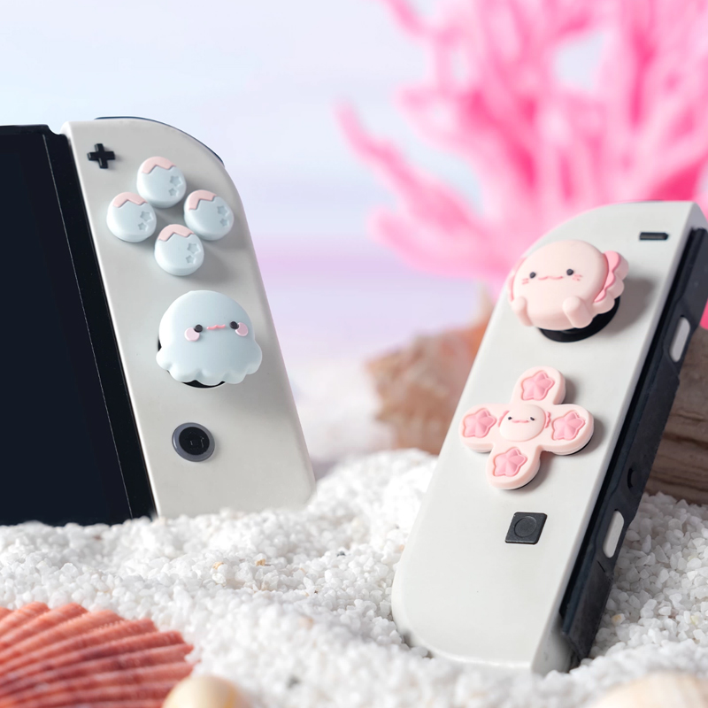 Funda de silicona suave con di - Party Games Nintendo Switch reseña y precio