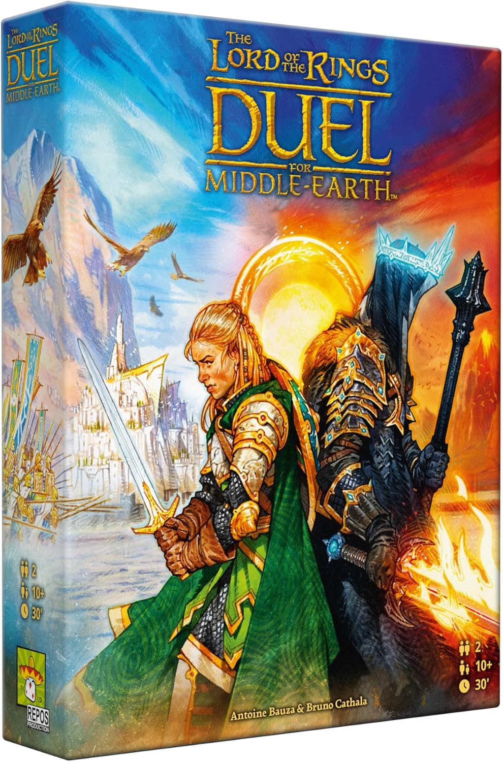 Zhongzhou El Señor de los Anil - Party Games Youth reseña y precio