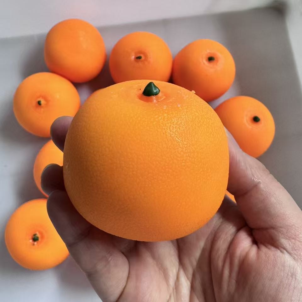 Pelota Antiestrés de Naranja S - Party Games Questions reseña y precio