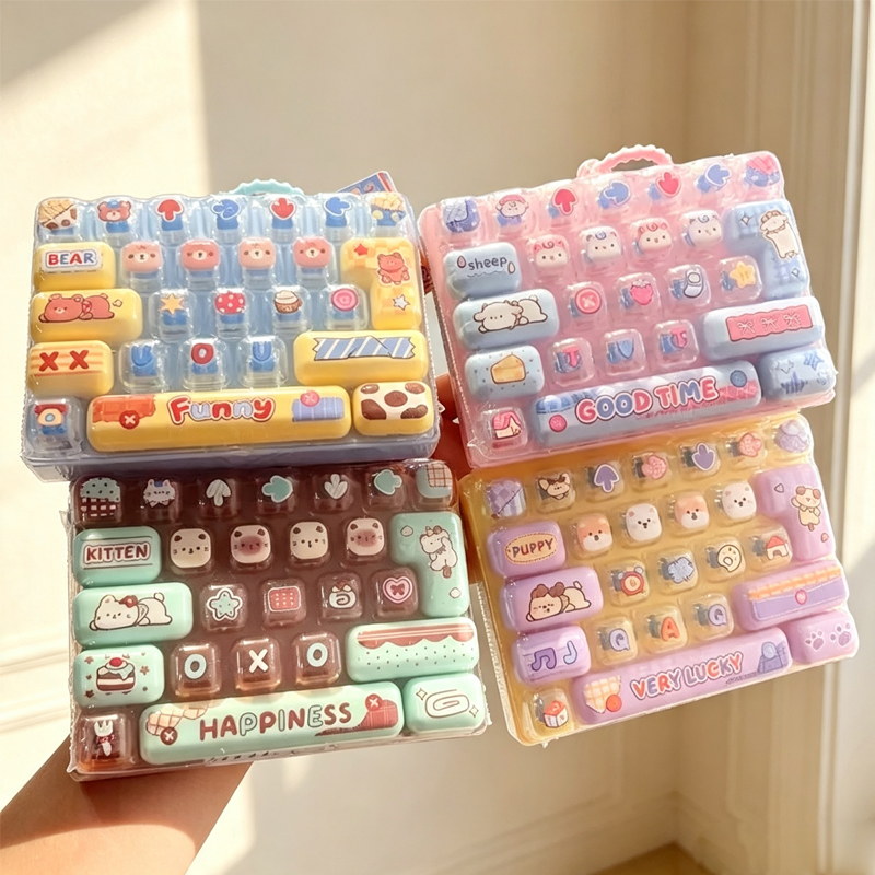 En stock /26Grid Keycap Clicke - Party Games Switch reseña y precio