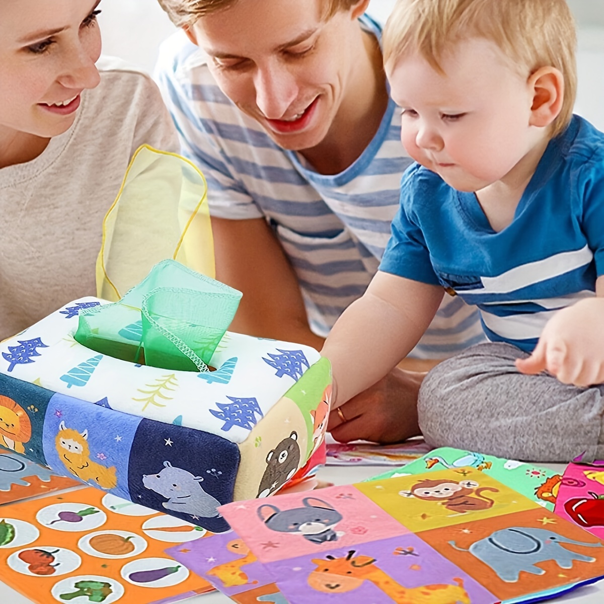 Juguete Montessori para bebés, - Party Games Kids Indoor reseña y precio