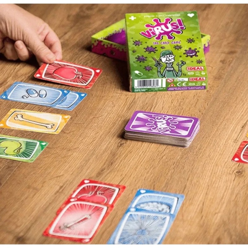 Juego de Cartas Estratégicas F - Party Games Youth reseña y precio