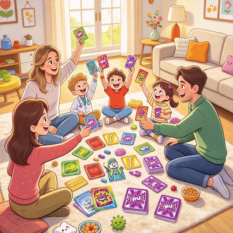 Juego de Cartas Estratégicas F - Party Games Youth reseña y precio