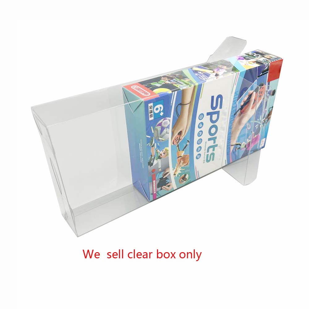 Caja transparente para Switch  - Party Games Nintendo Switch reseña y precio