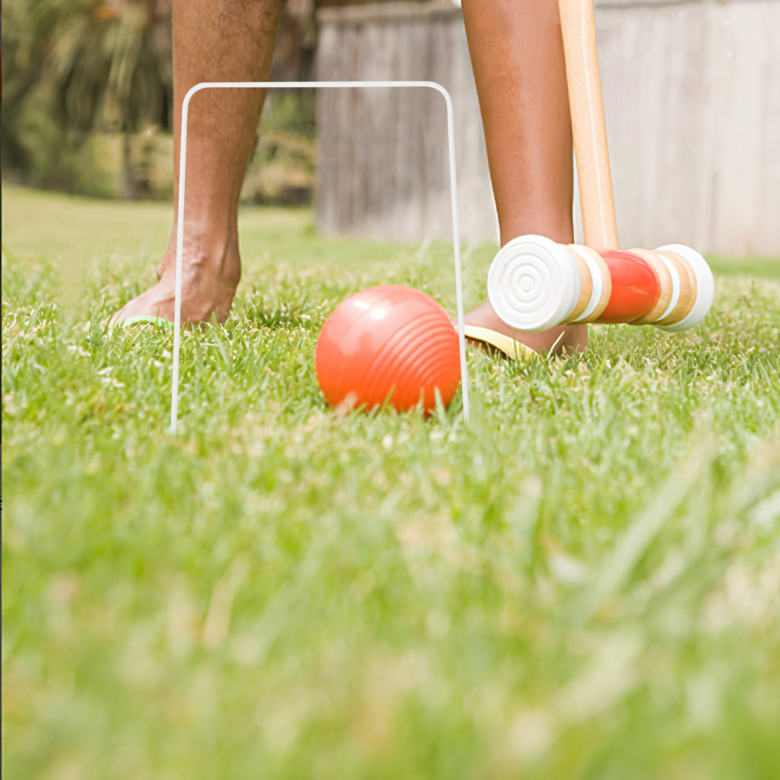 9 piezas de porterías de repue - Croquet Set Lawn reseña y precio
