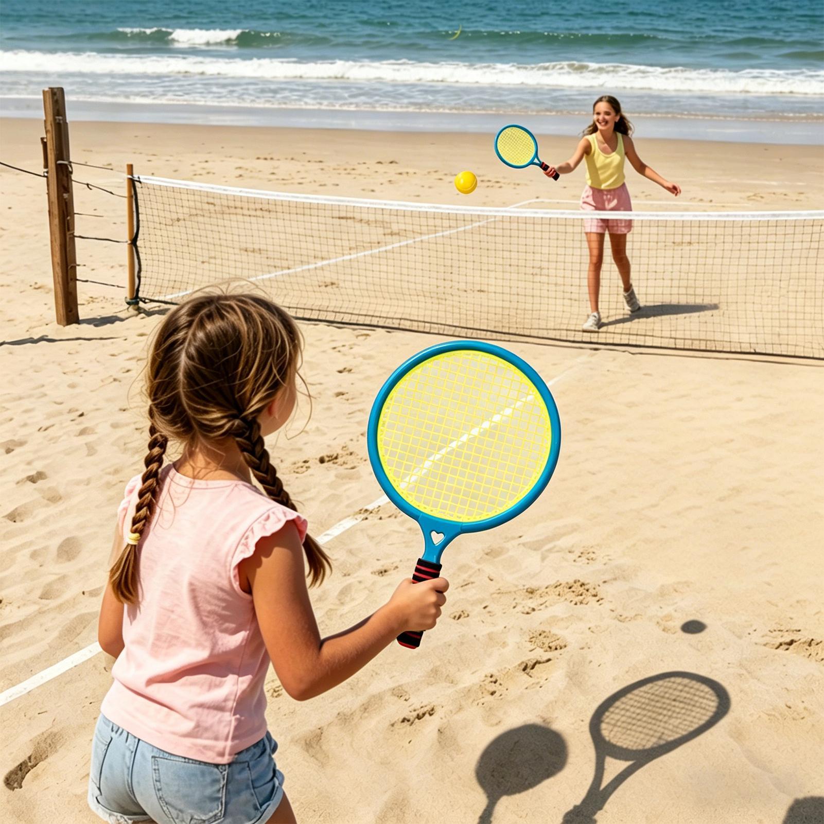 Juego de bádminton para niños, - Badminton Set Garden reseña y precio