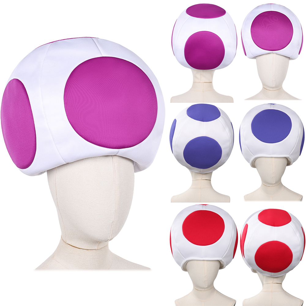 Gorra de Cosplay de Toad del A - Party Games Youth reseña y precio