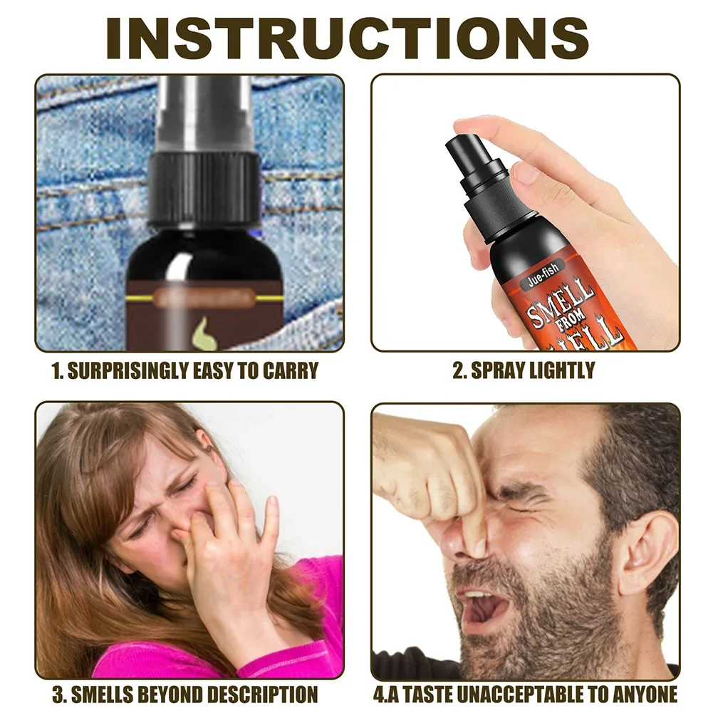 30ml pedo mordaza Spray broma  - Party Games Bomb reseña y precio