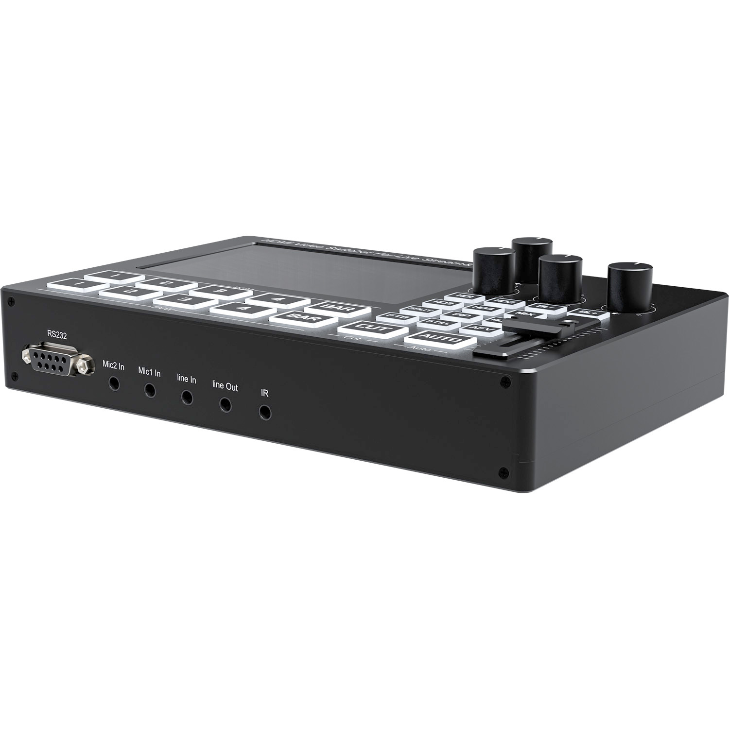 Mezclador de Video HDMI de 4 C - Party Games Switch reseña y precio