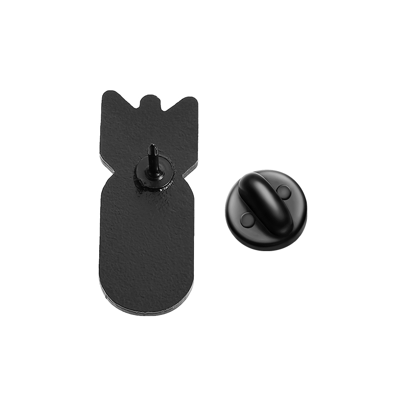 Alfileres esmaltados con logot - Party Games Bomb reseña y precio