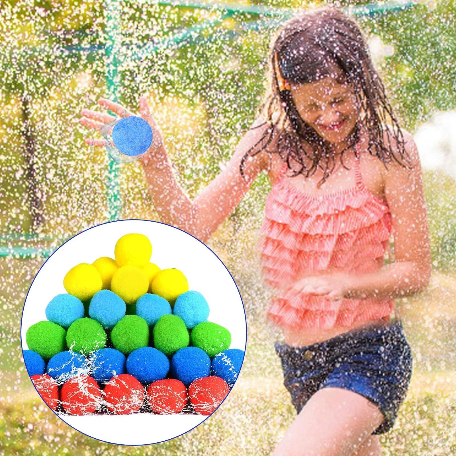 Bolas de agua reutilizables, 1 - Party Games Bomb reseña y precio