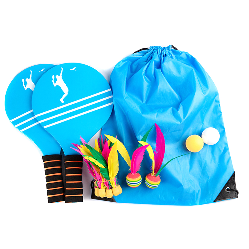 Raqueta de bádminton con pelot - Badminton Set Garden reseña y precio