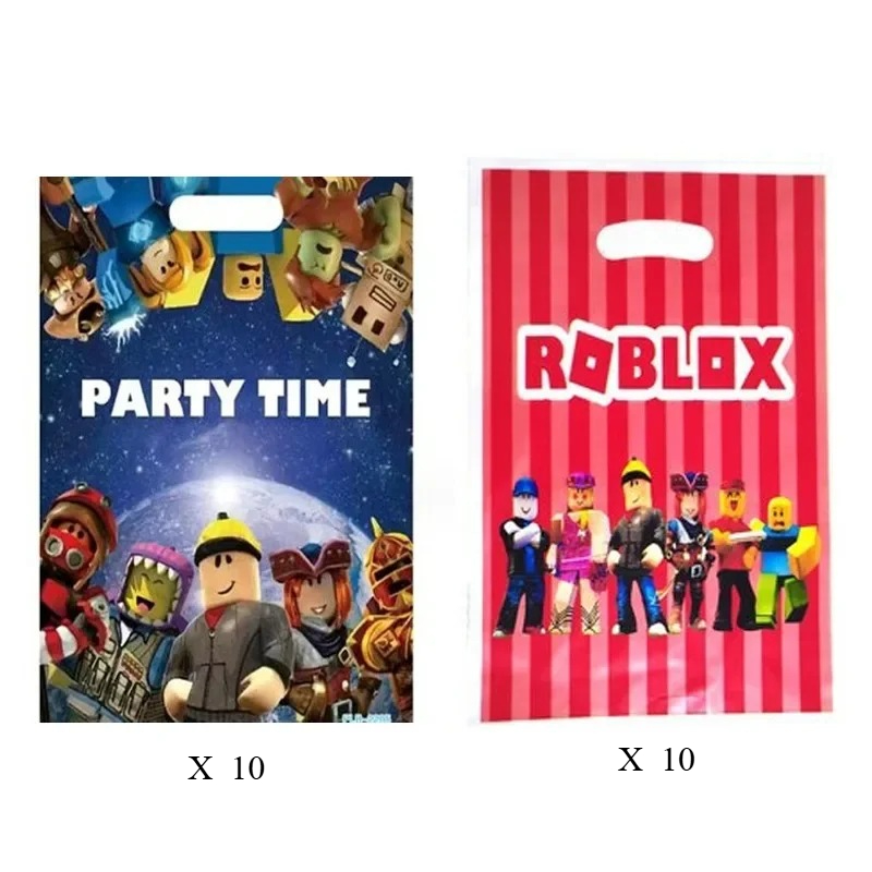 Bolsas de Regalo con Diseño de - Party Games In Roblox reseña y precio